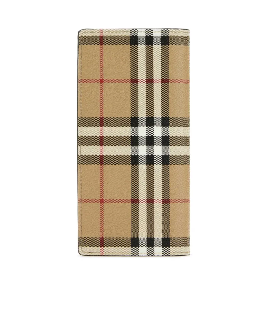 Burberry Vintage Checked Bi-Fold Wallet