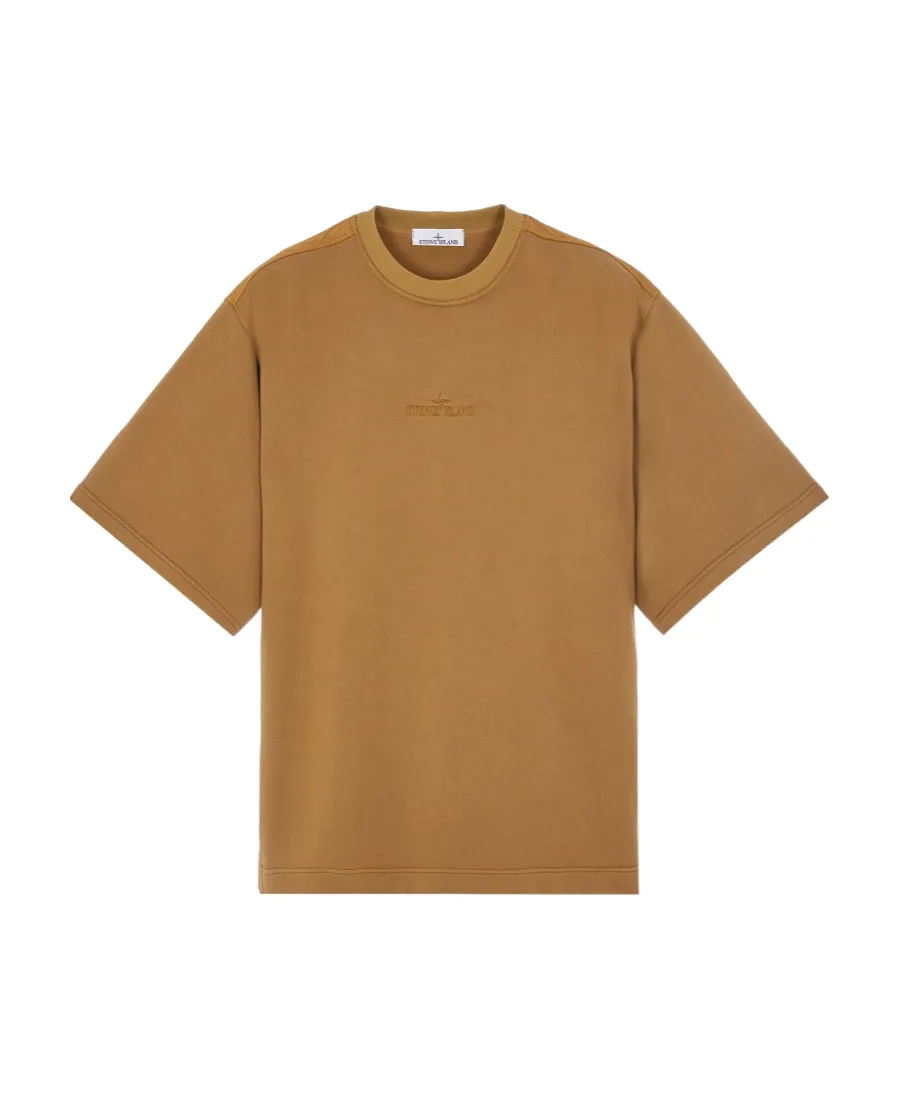 Embroidered-Logo Cotton T-Shirt