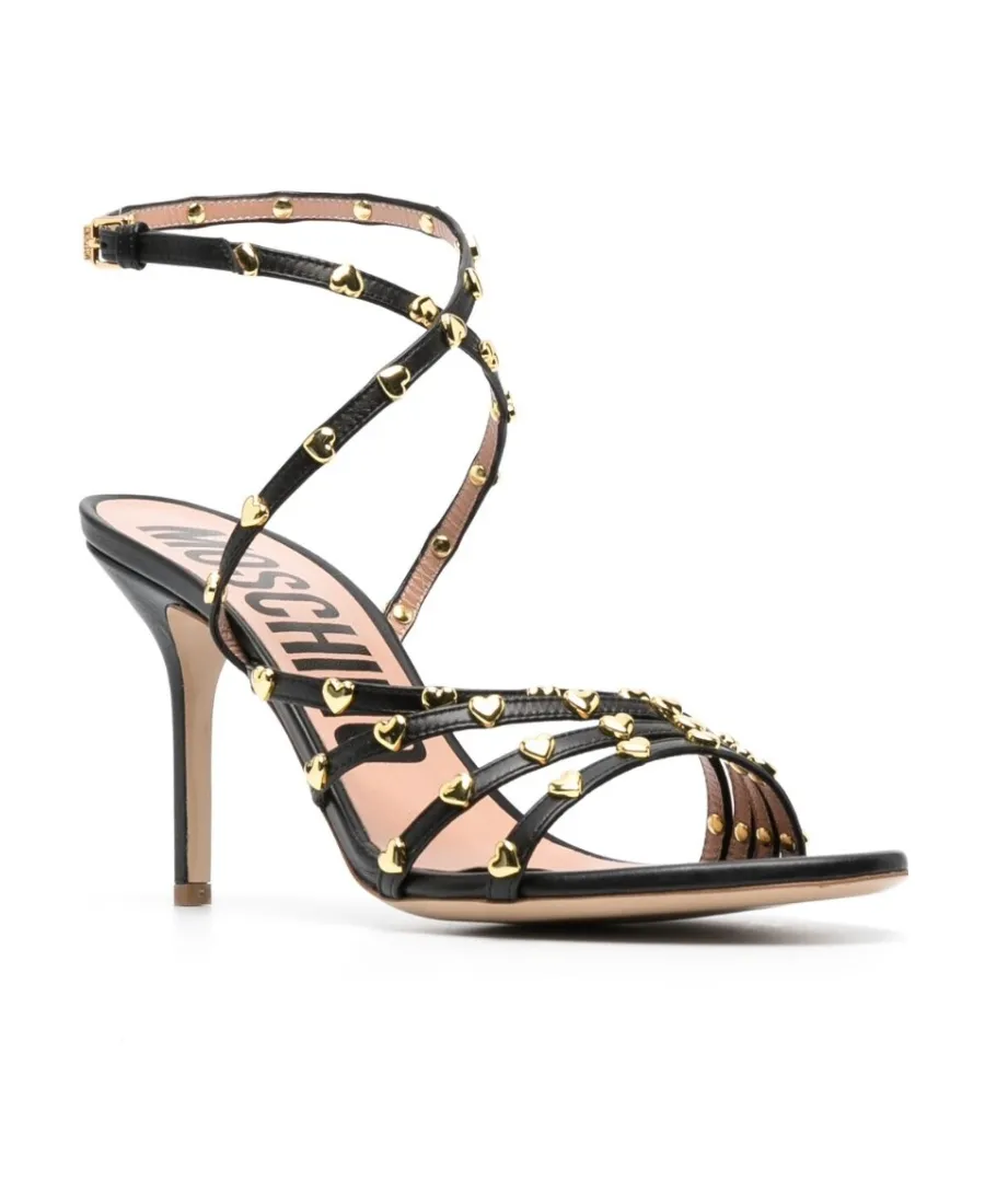 Stud-Embellishment 90Mm Sandals