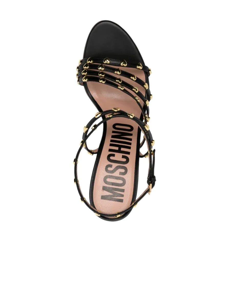 Stud-Embellishment 90Mm Sandals