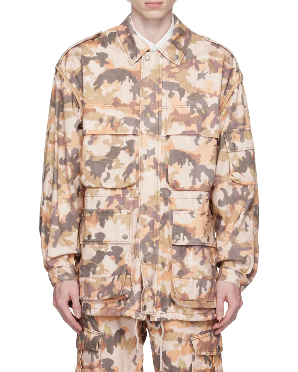 Elias Lapel Casual Jacket