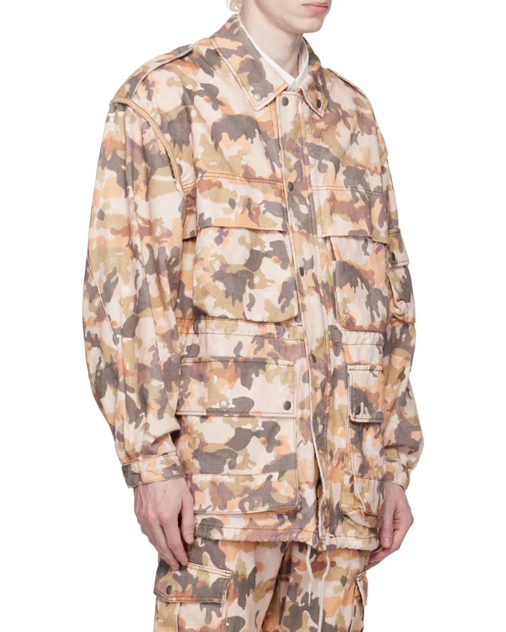 Elias Lapel Casual Jacket