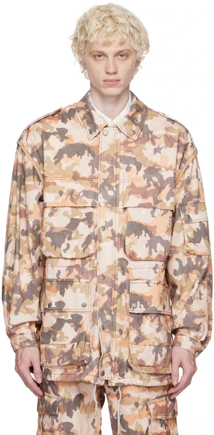 Elias Lapel Casual Jacket