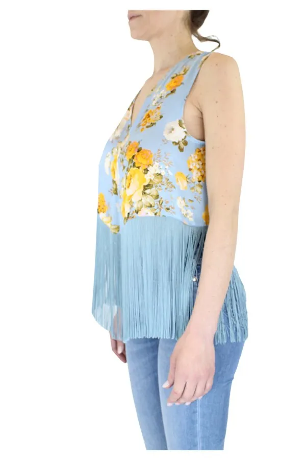 Tassel V-Neck Vest