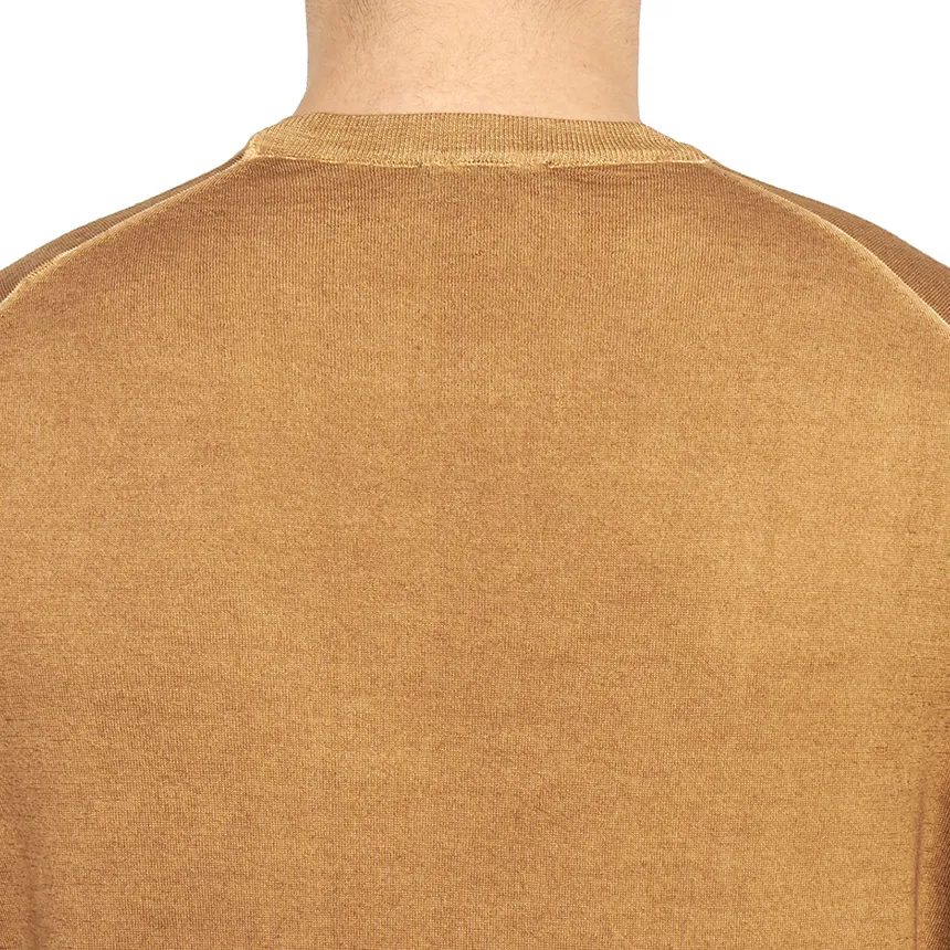Crew-Neck Merino Wool Jumper