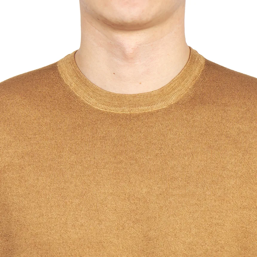 Crew-Neck Merino Wool Jumper