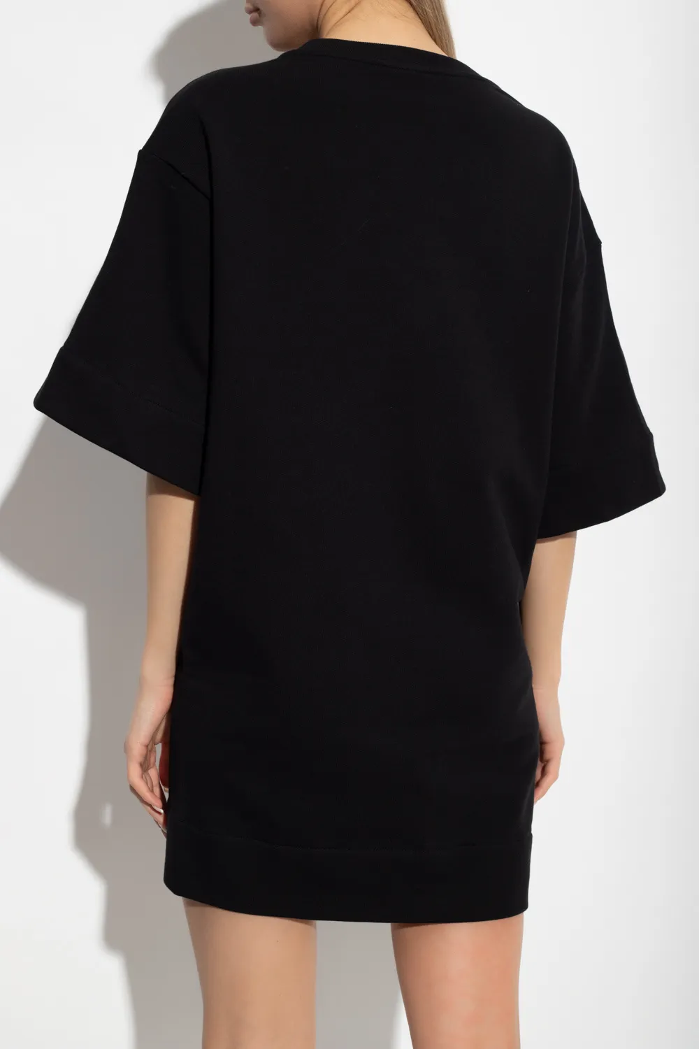 Round-Collar Short-Sleeve Blouse