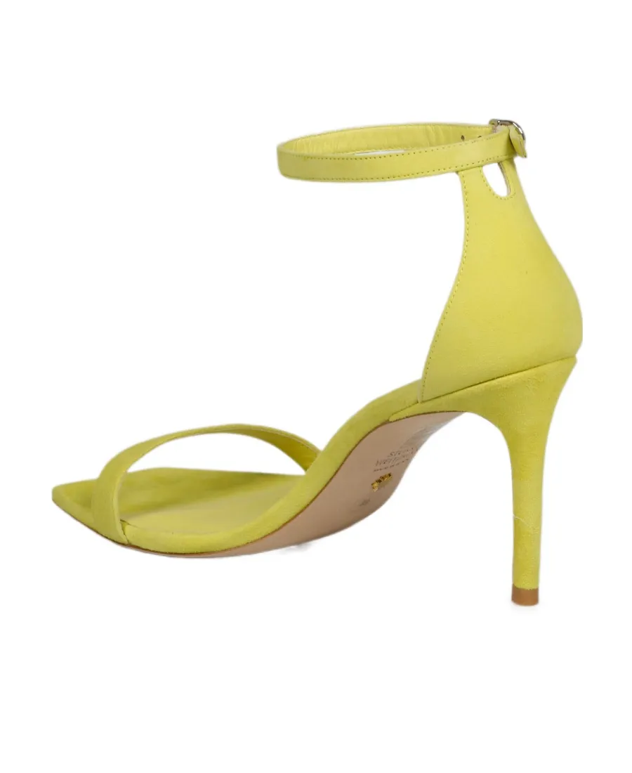 Logo High-Heeled Sandals