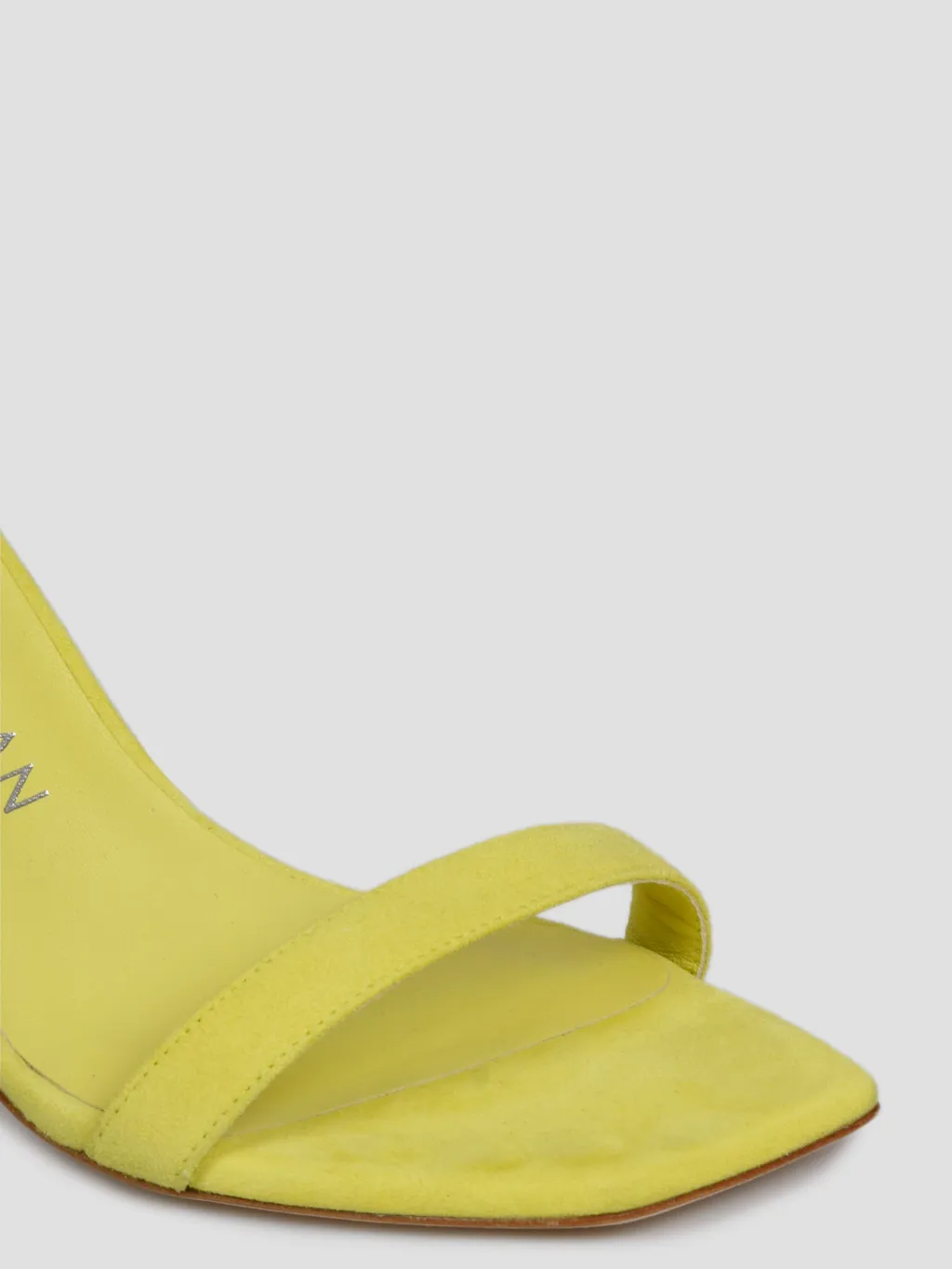 Logo High-Heeled Sandals