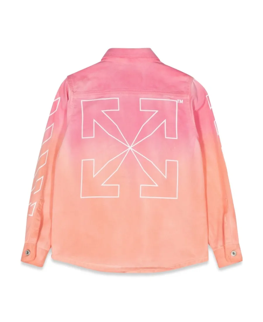 Tie-Dye Effect Long Sleeved Shirt