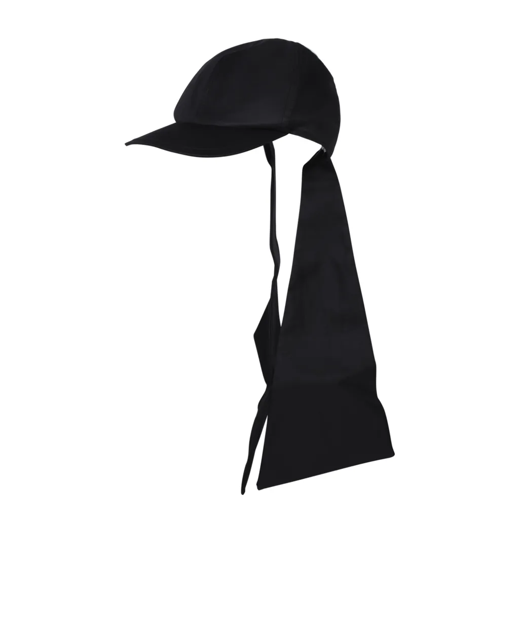 Hat With Curved Brim