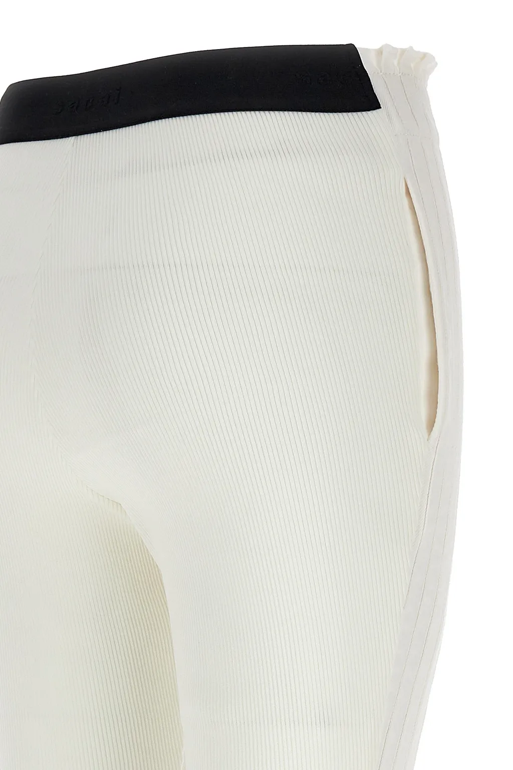 Pleated Cropped Trousers