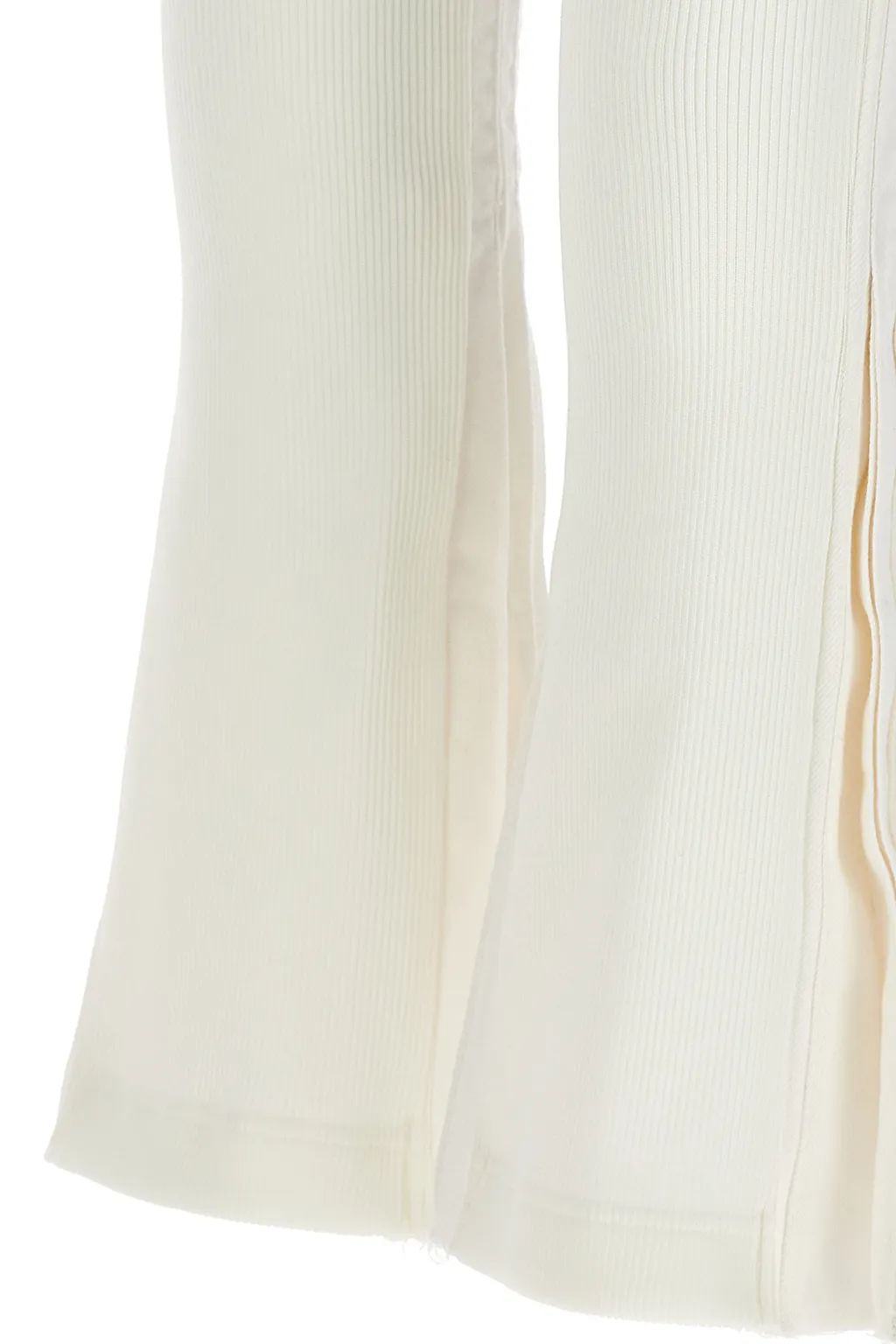Pleated Cropped Trousers