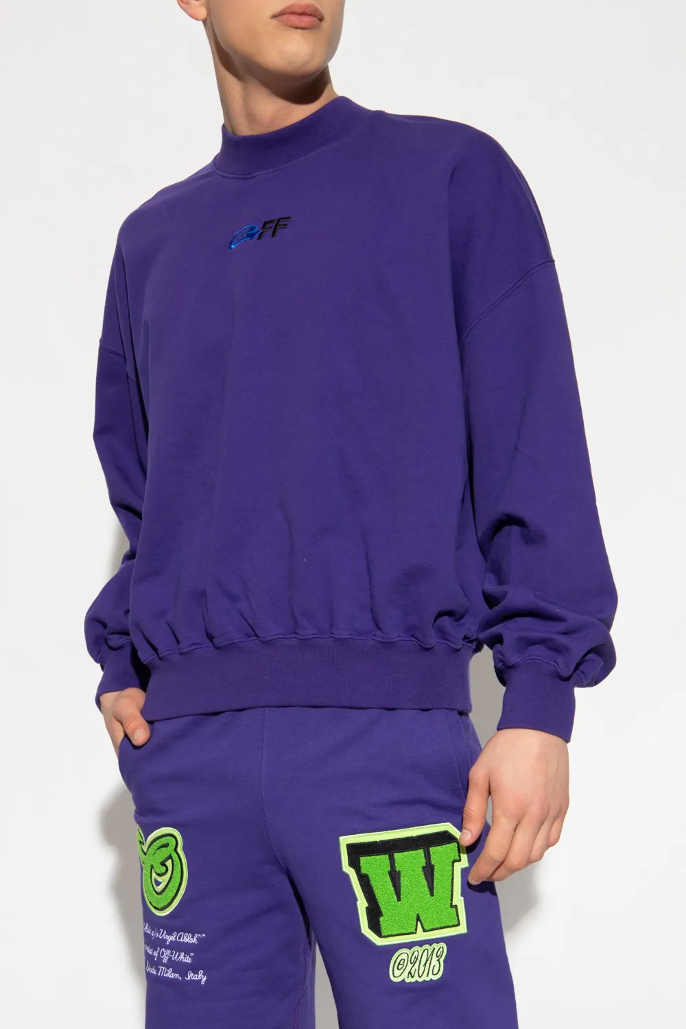 Logo-Print Cotton Sweatshirt