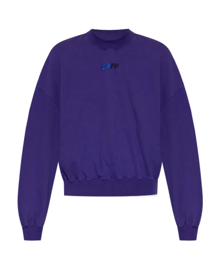 Logo-Print Cotton Sweatshirt