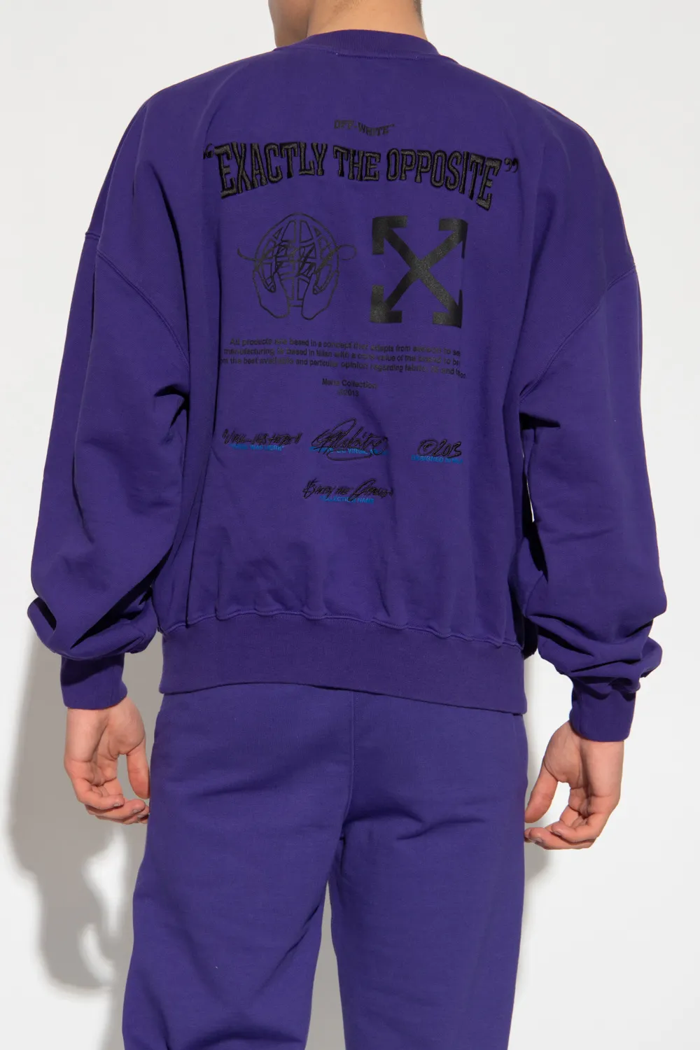 Logo-Print Cotton Sweatshirt