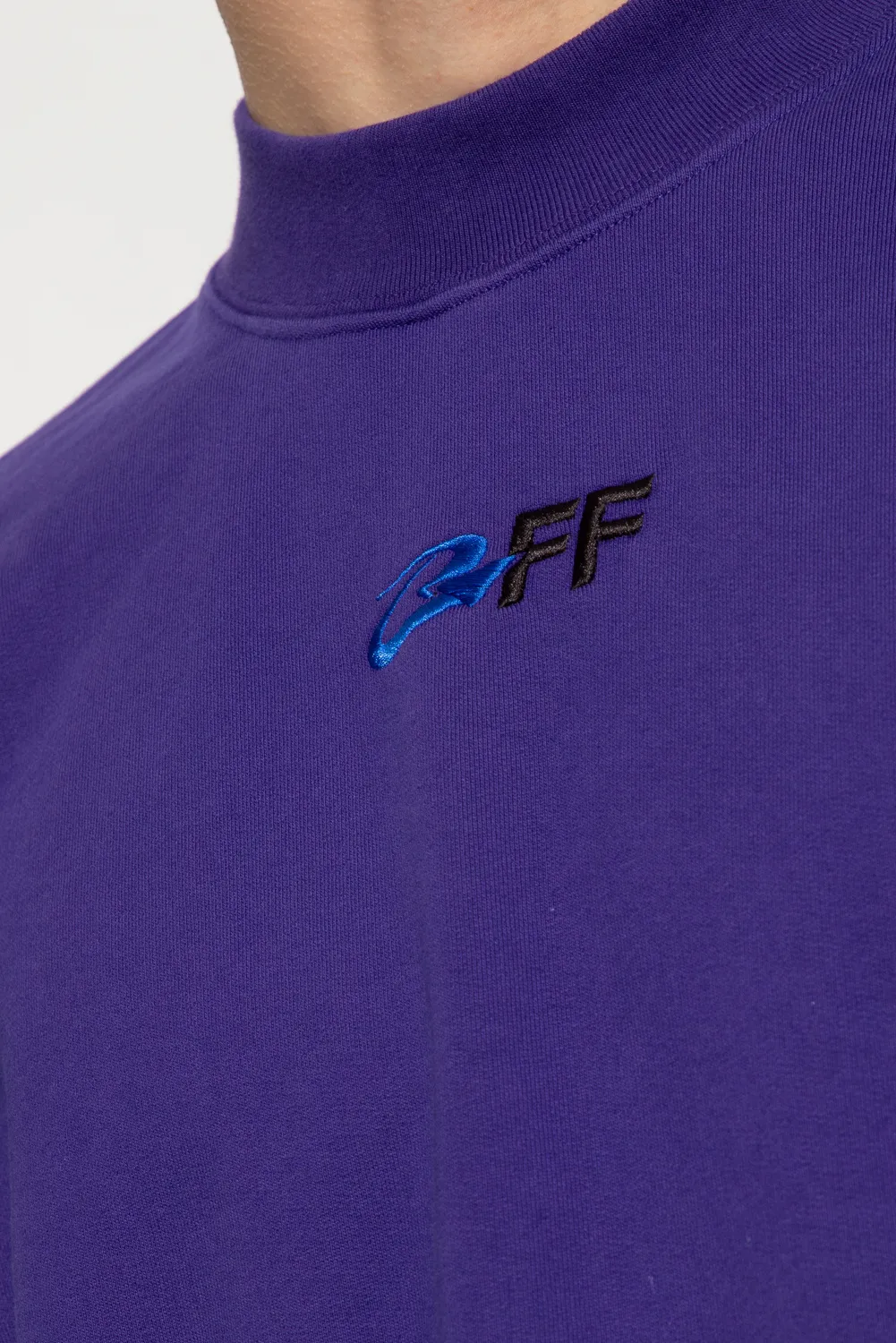 Logo-Print Cotton Sweatshirt