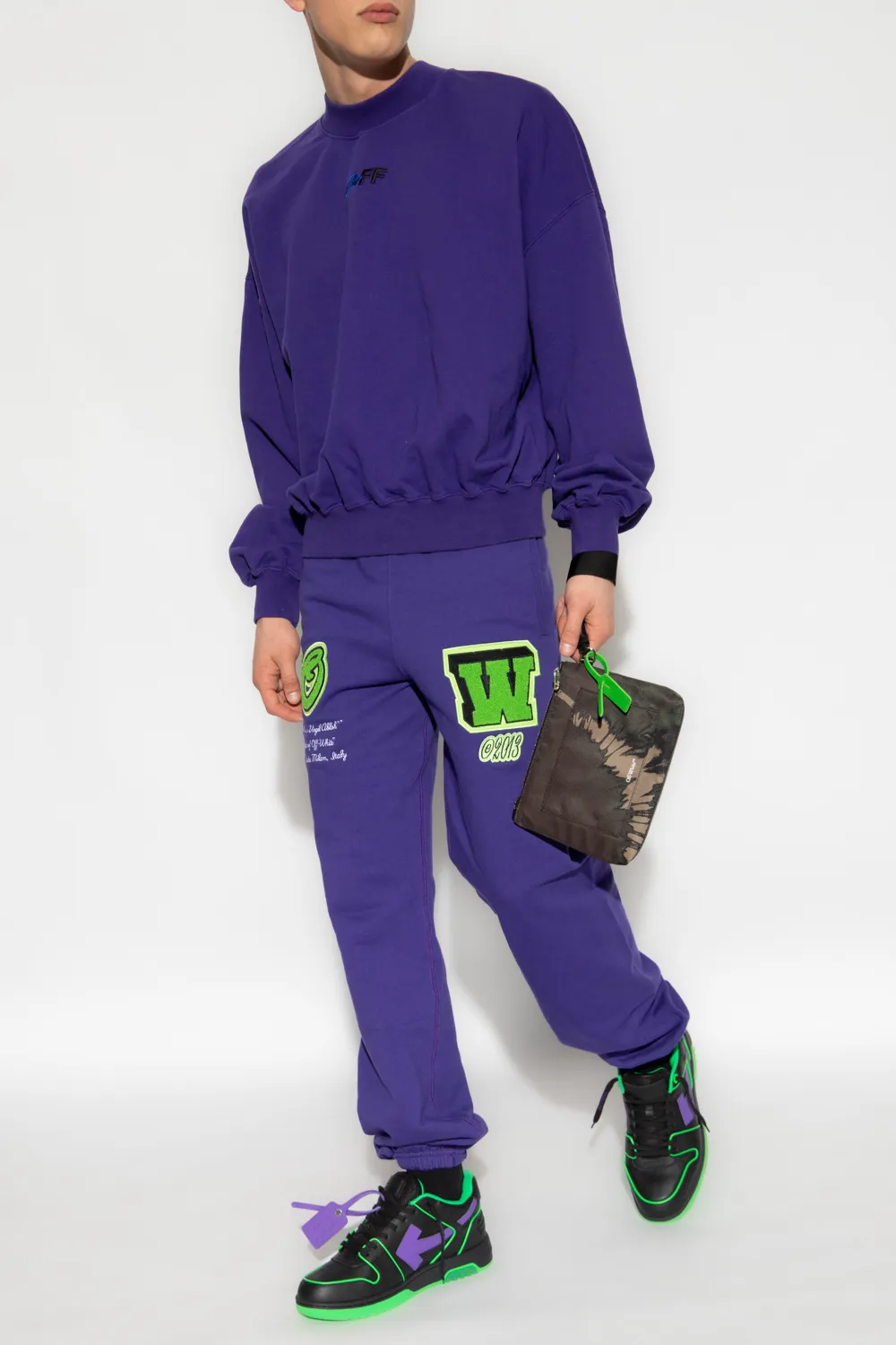 Logo-Print Cotton Sweatshirt