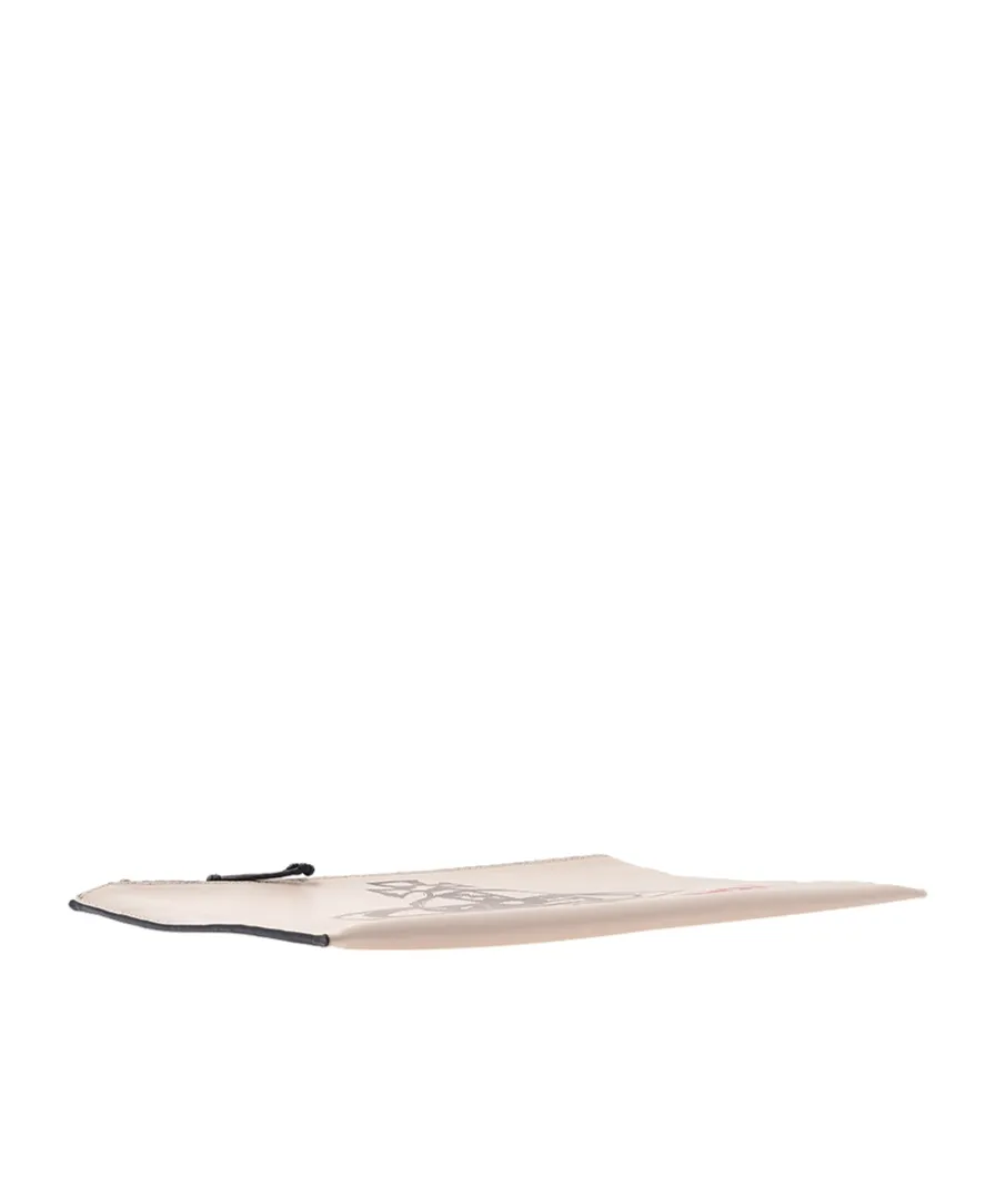 Orb-Print Leather Clutch Bag