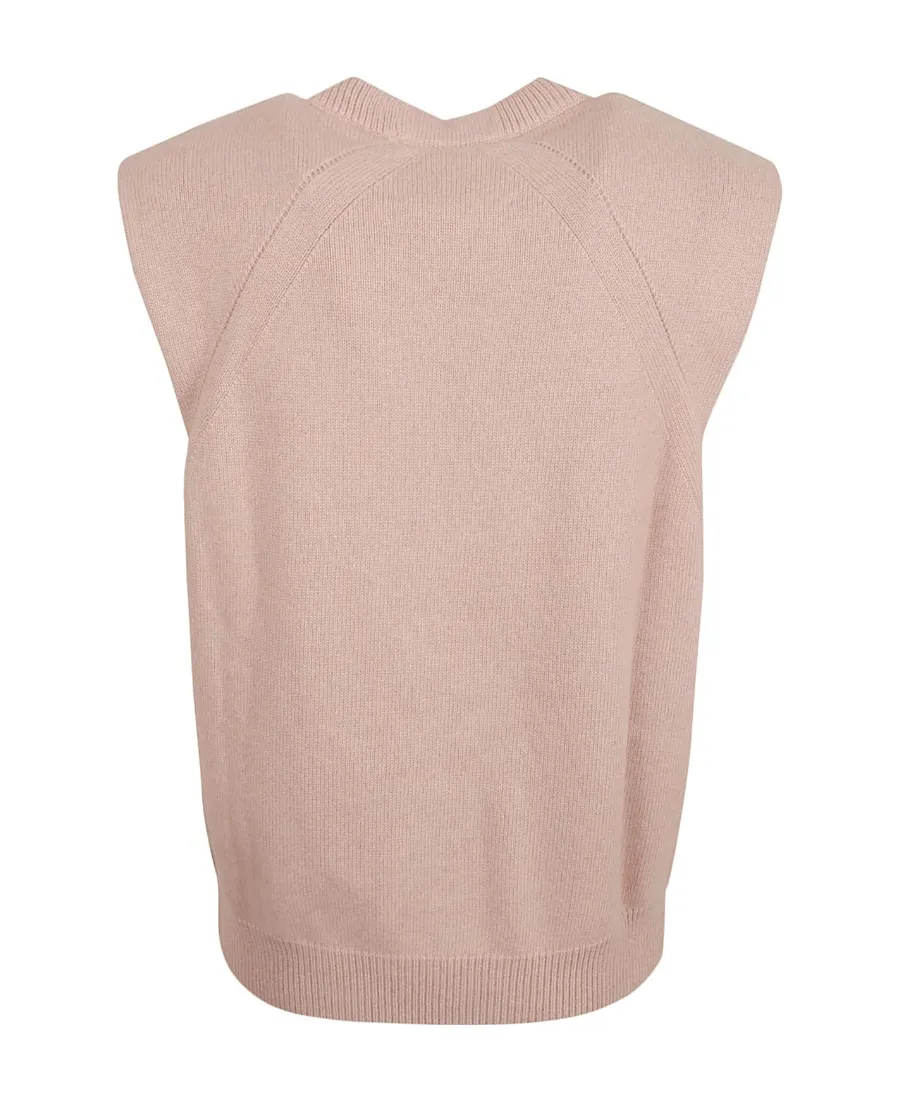 Jil Sander Positano Knitted Gilet