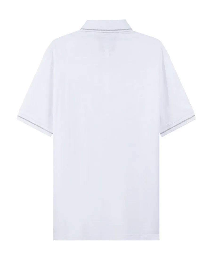 Logo-Patch Polo Shirt