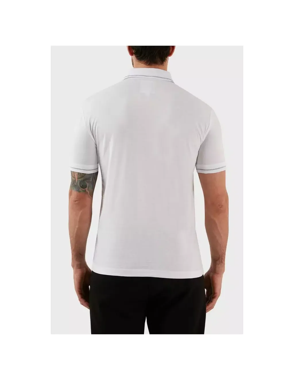 Logo-Patch Polo Shirt