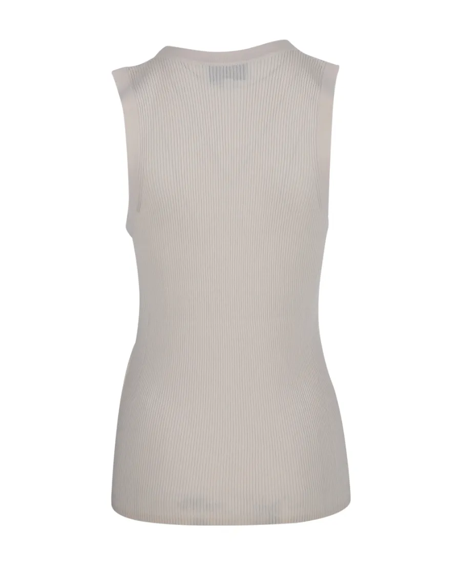 Ribbed-Knit Tank Top