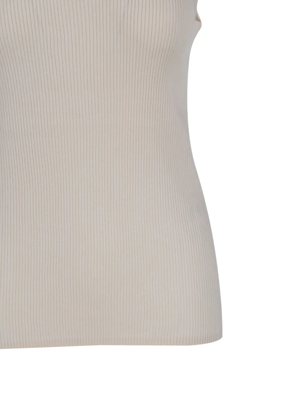 Ribbed-Knit Tank Top