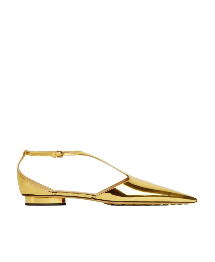 Rocket T-Belt Ballet Flats