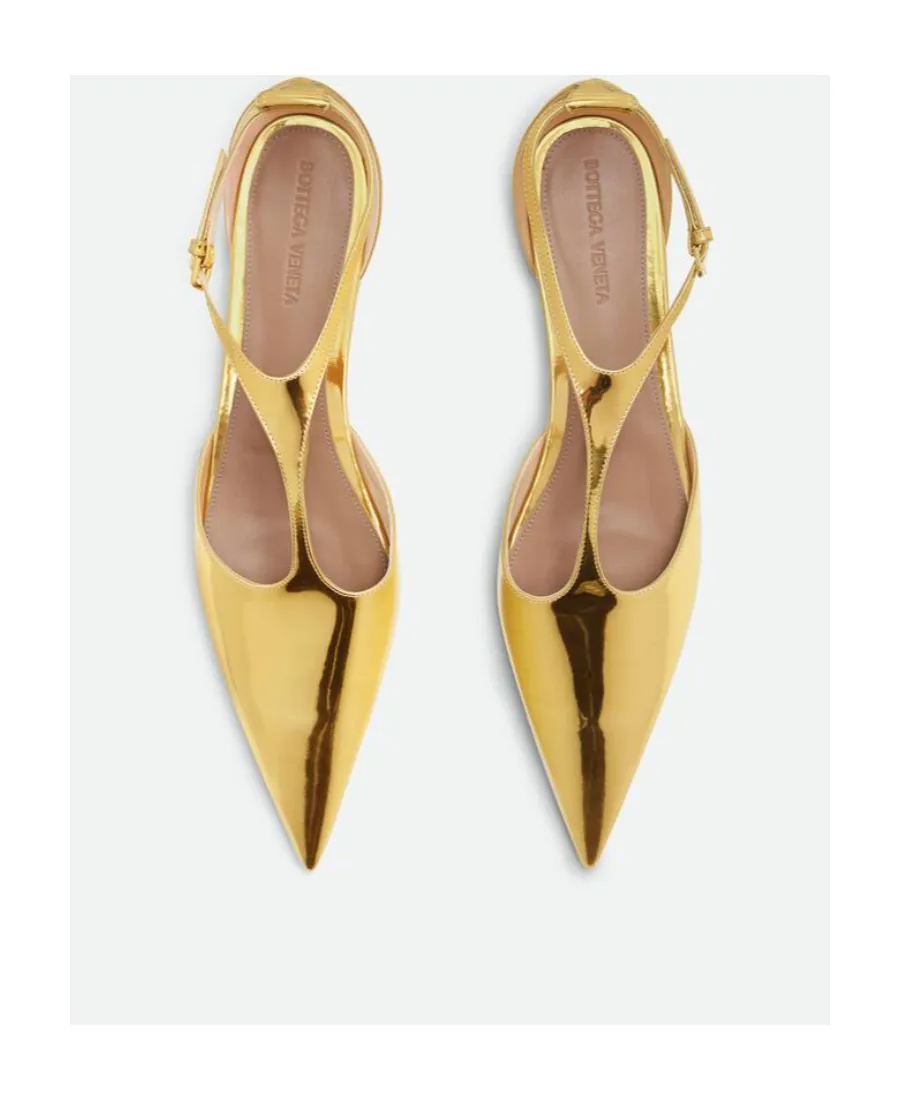 Rocket T-Belt Ballet Flats