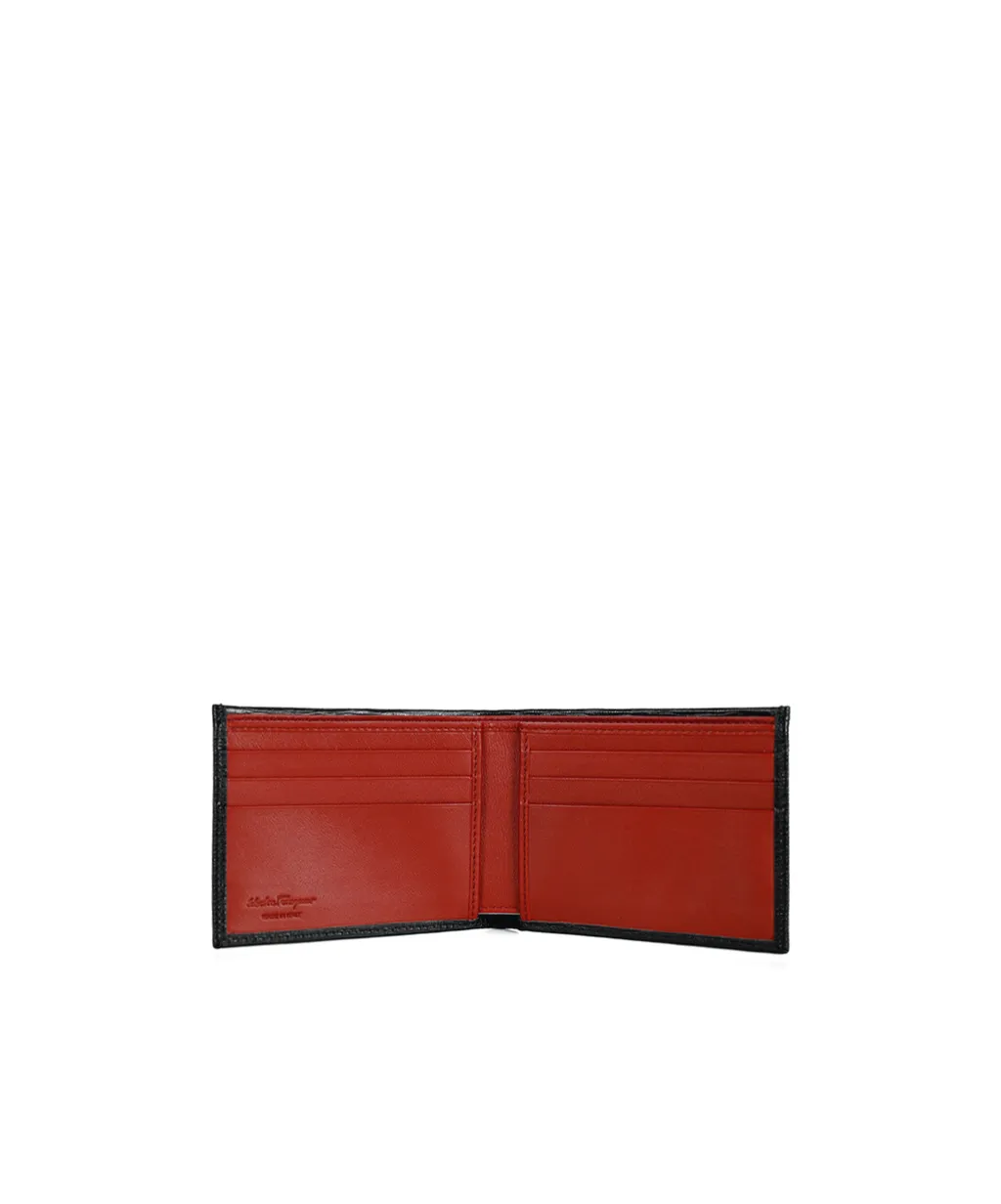 Contrasting Logo Wallet Two-Piece Set