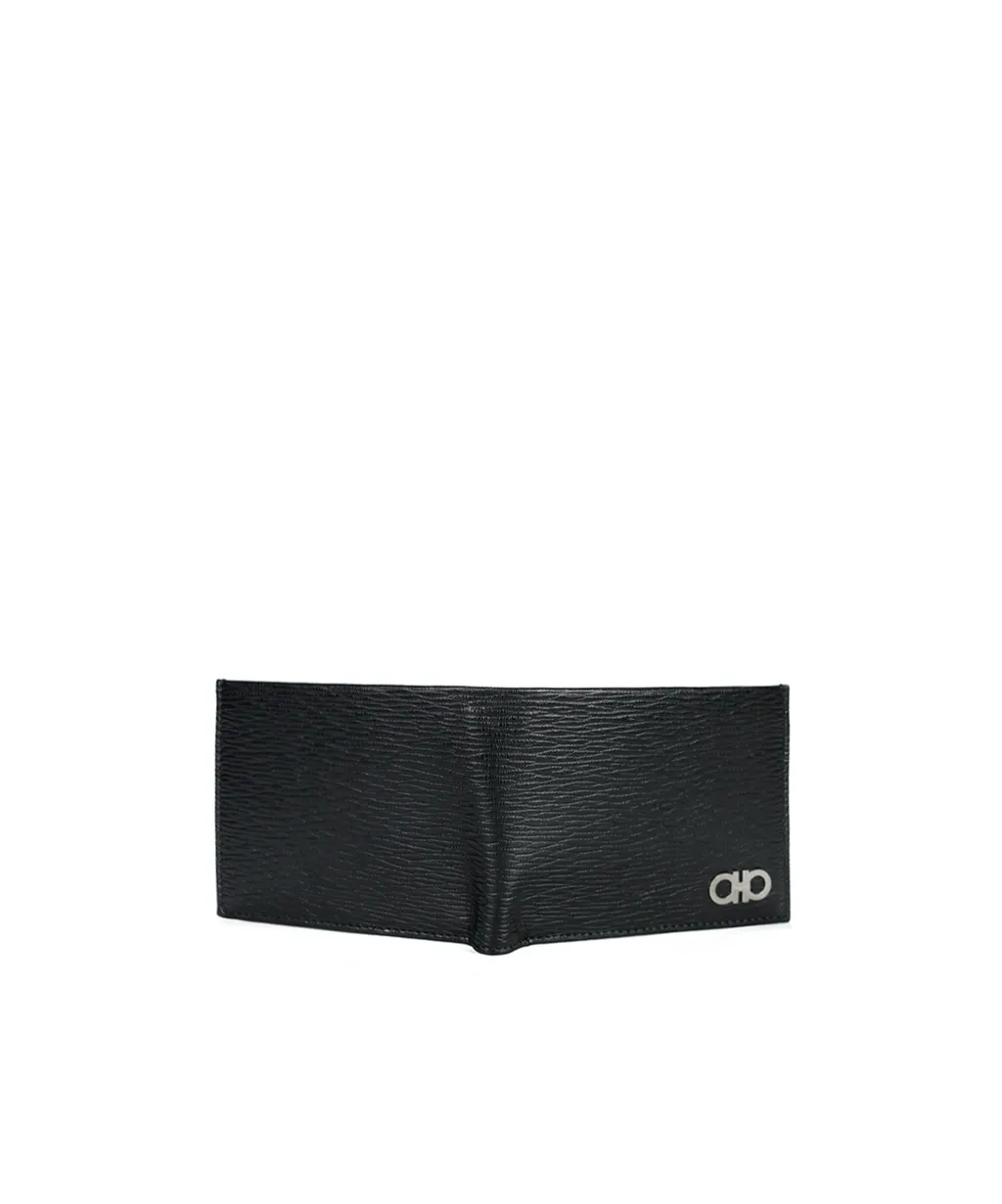 Contrasting Logo Wallet Two-Piece Set