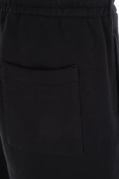 Off-White Drawstring Wide Leg Trousers