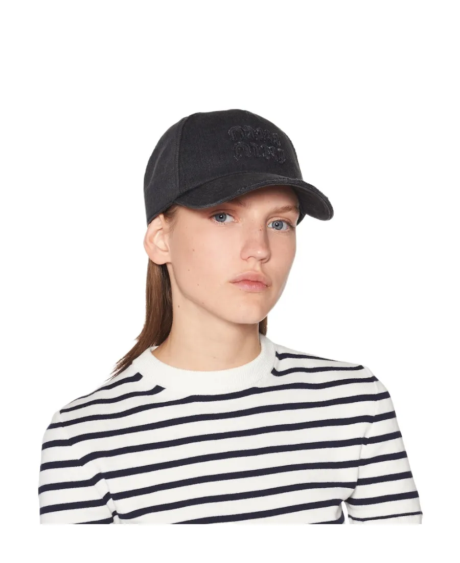 Denim Baseball Cap
