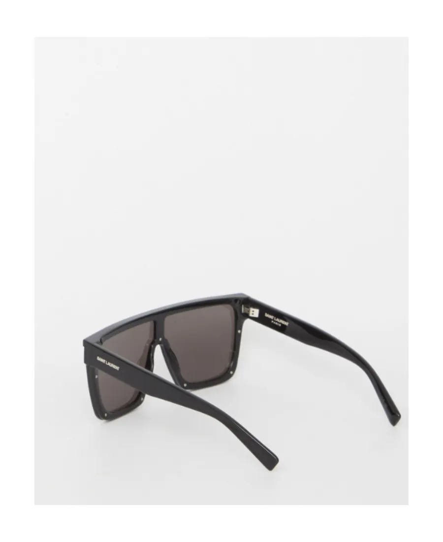 Saint Laurent Eyewear Rectangular Frame Sunglasses