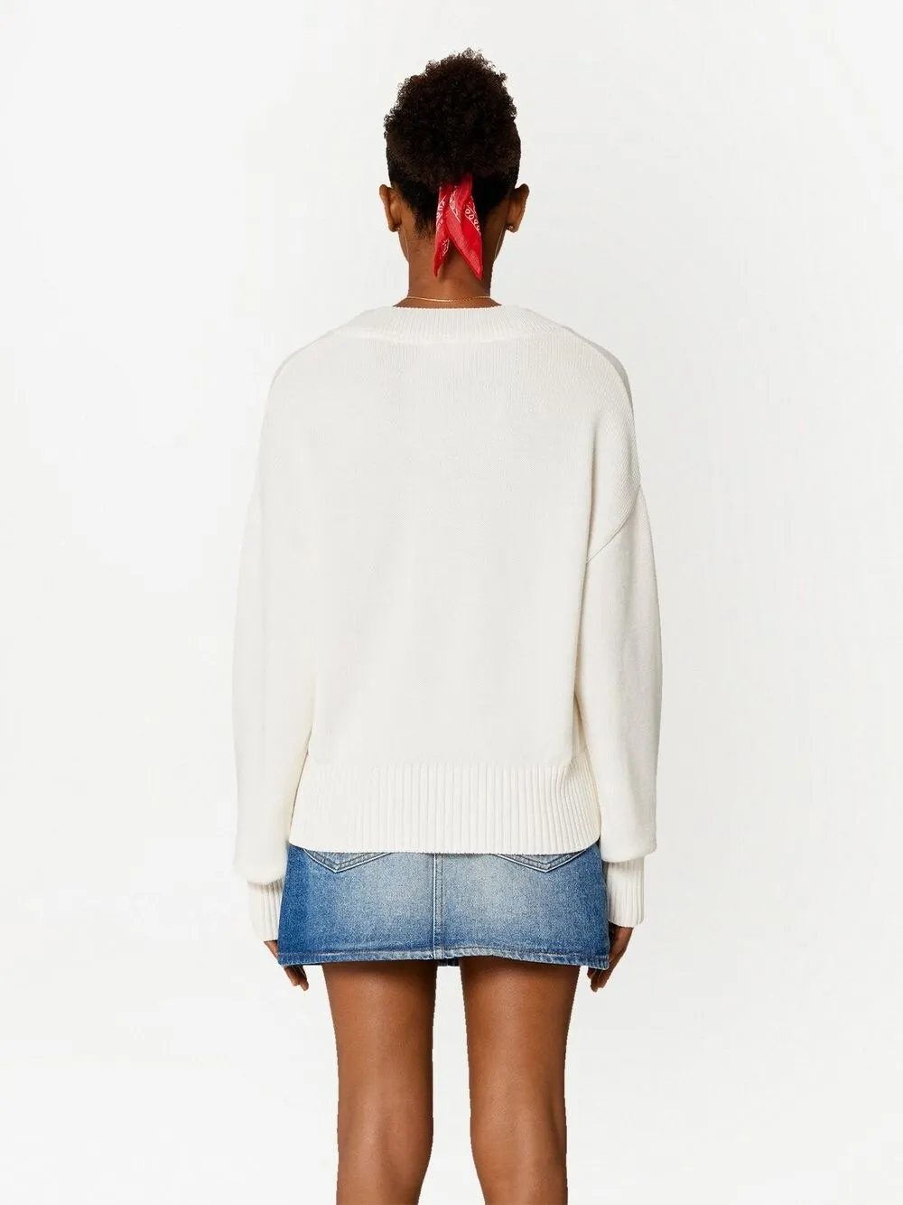 Ami De Coeur V-Neck Jumper