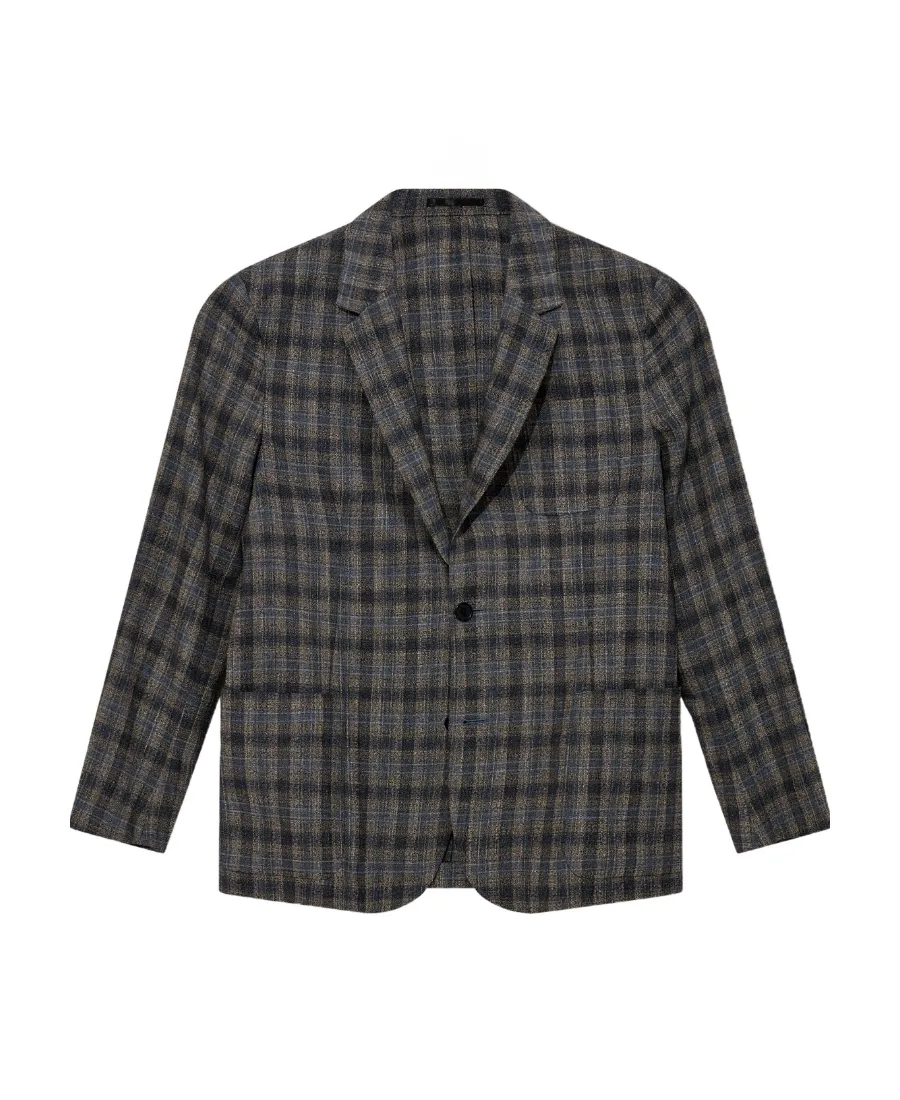Long-Sleeved Casual Jacket