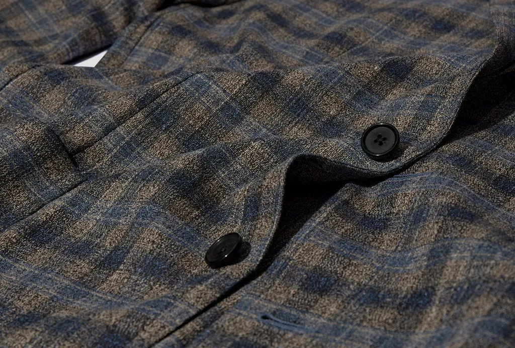Long-Sleeved Casual Jacket