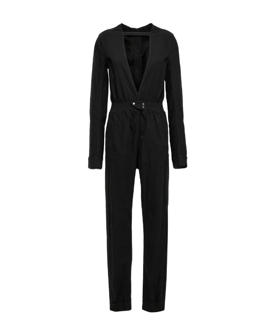 Rick Owens Drkshdw Eclipse Bodybag One Length Bodysuit