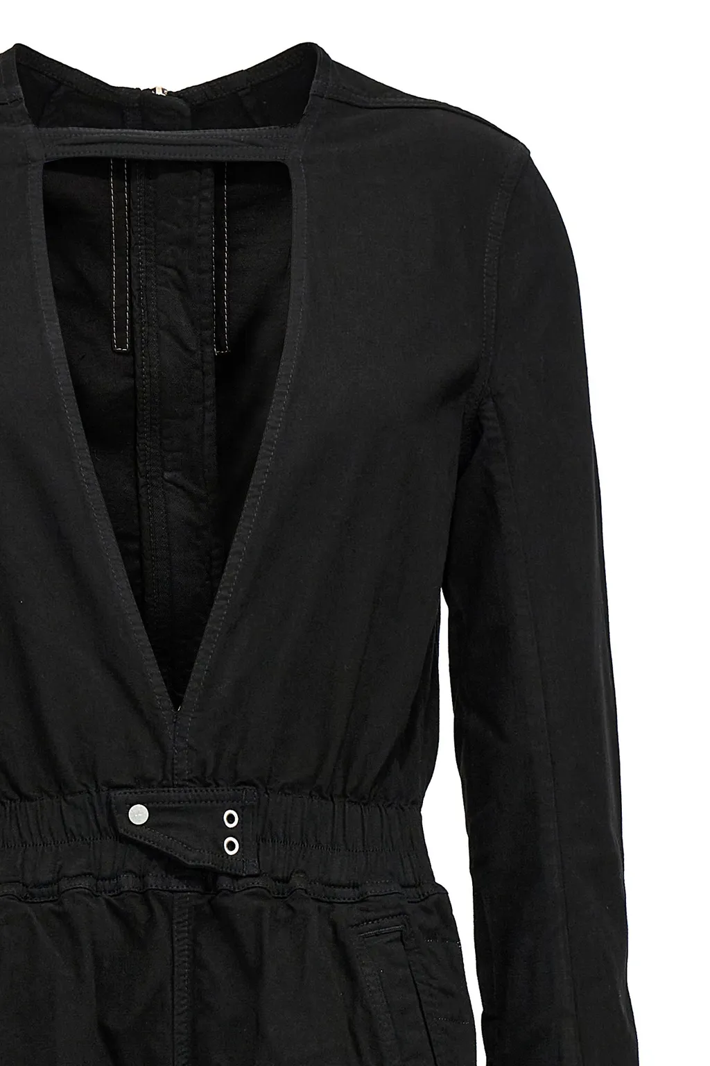 Rick Owens Drkshdw Eclipse Bodybag One Length Bodysuit