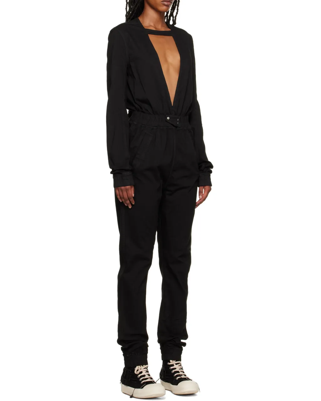 Rick Owens Drkshdw Eclipse Bodybag One Length Bodysuit