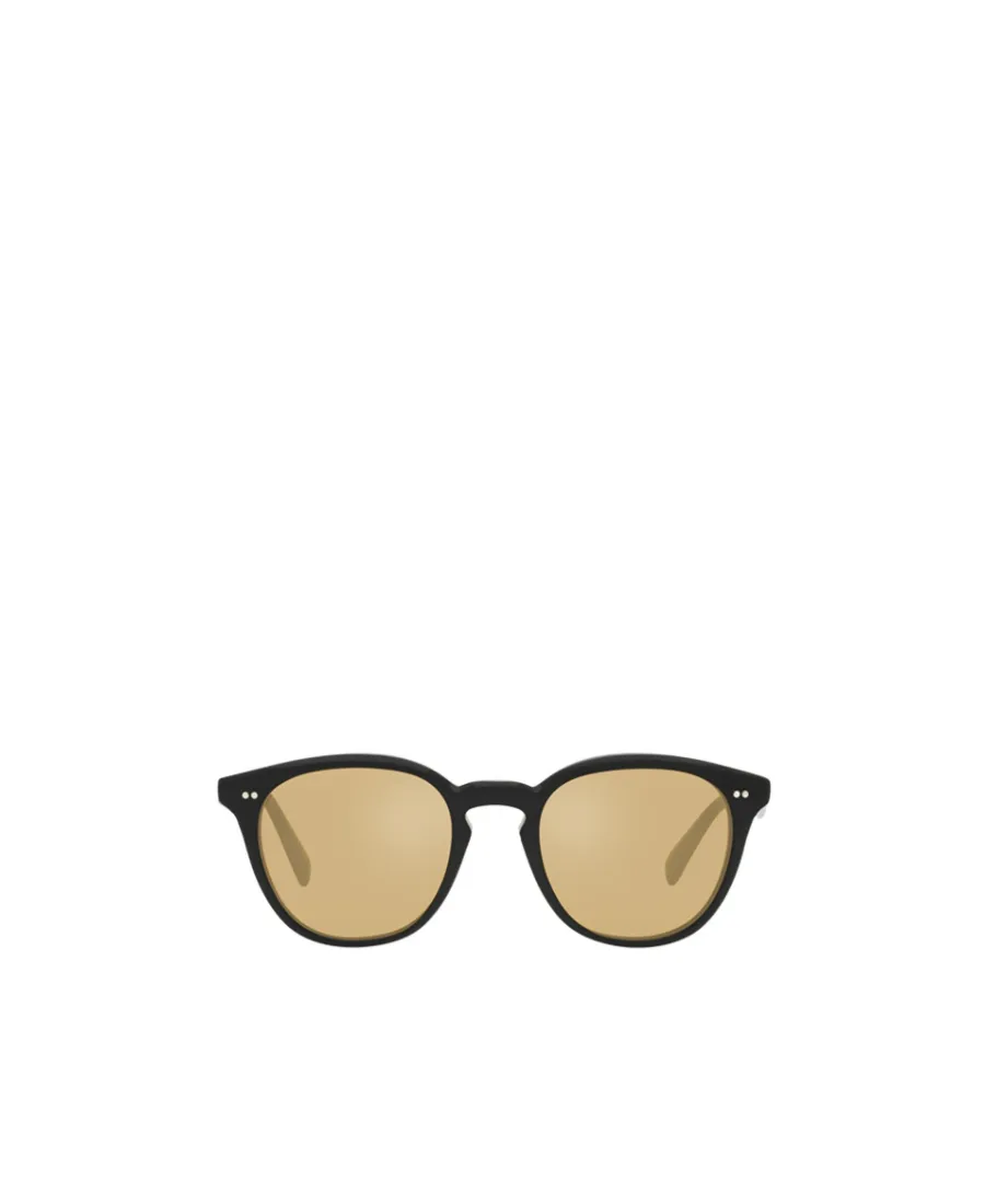 Desmon Round-Frame Sunglasses