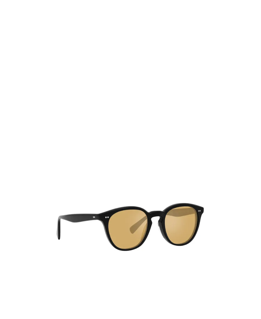 Desmon Round-Frame Sunglasses