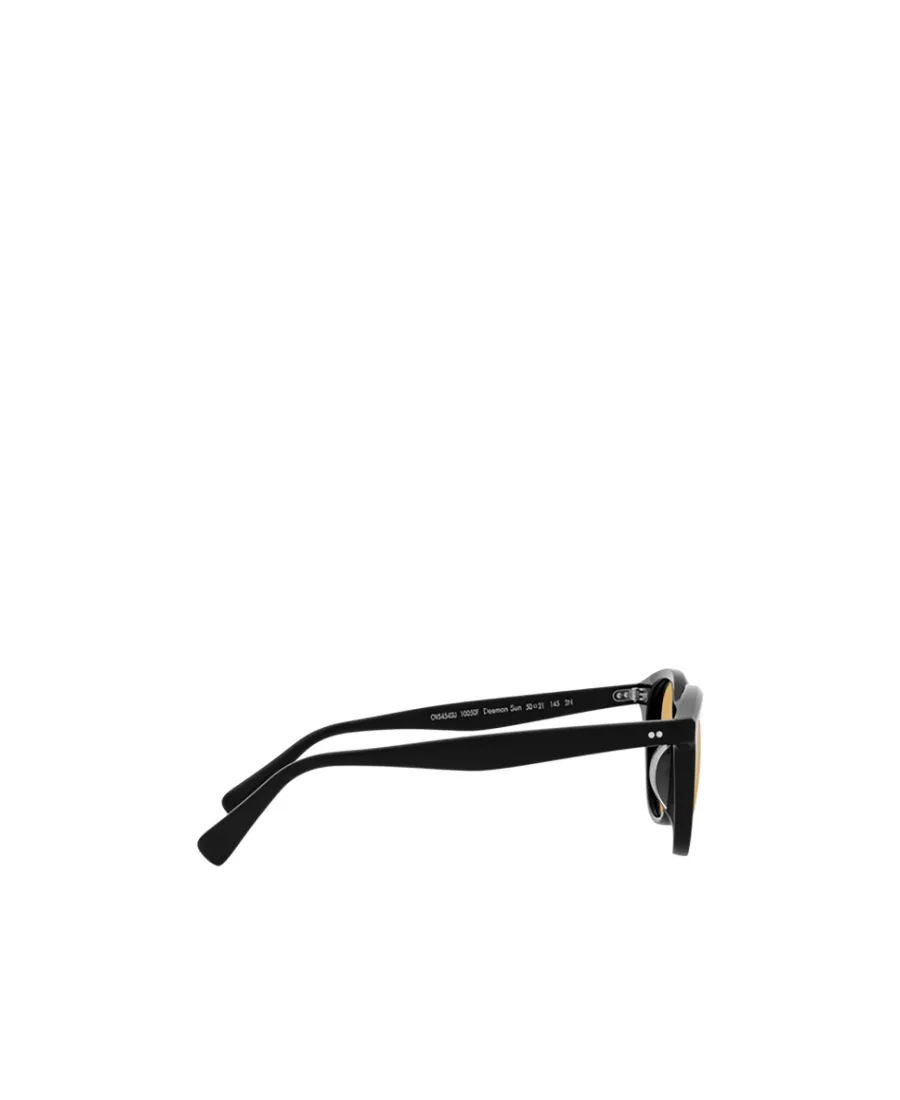 Desmon Round-Frame Sunglasses