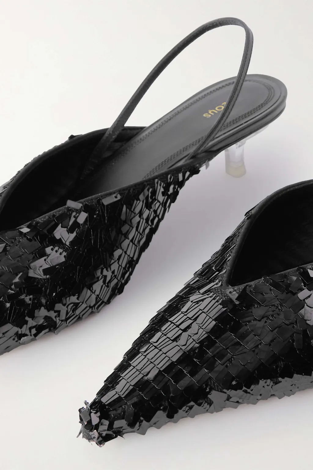 Irena Slack-Heeled Heels