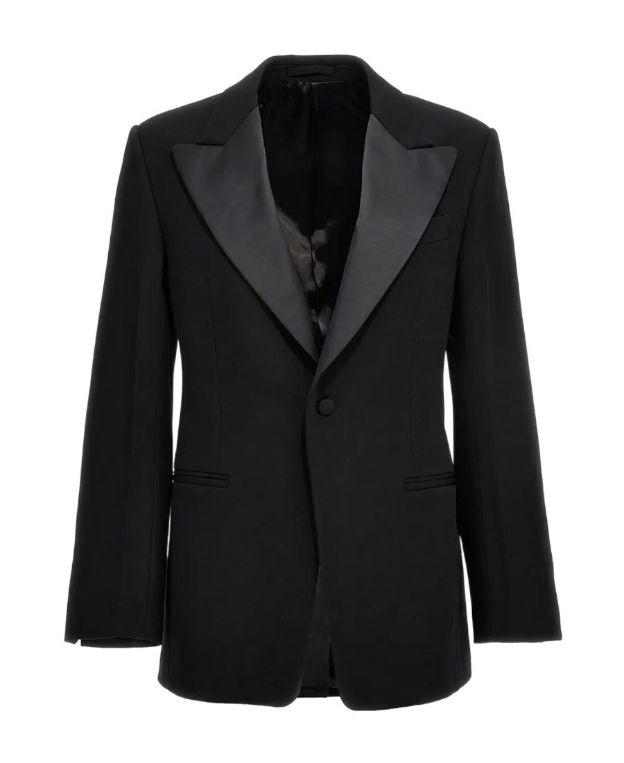 Single-Breasted Suit Jacket