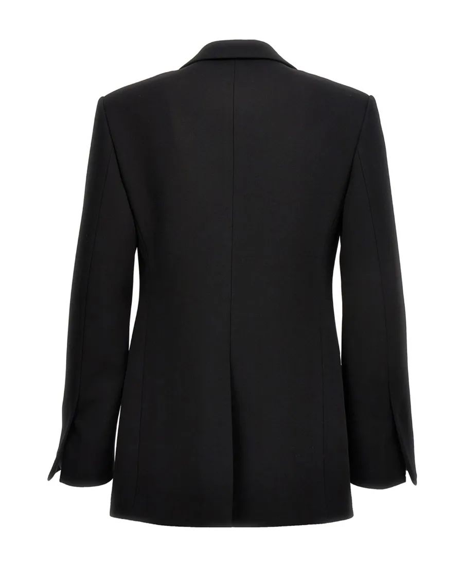 Single-Breasted Suit Jacket