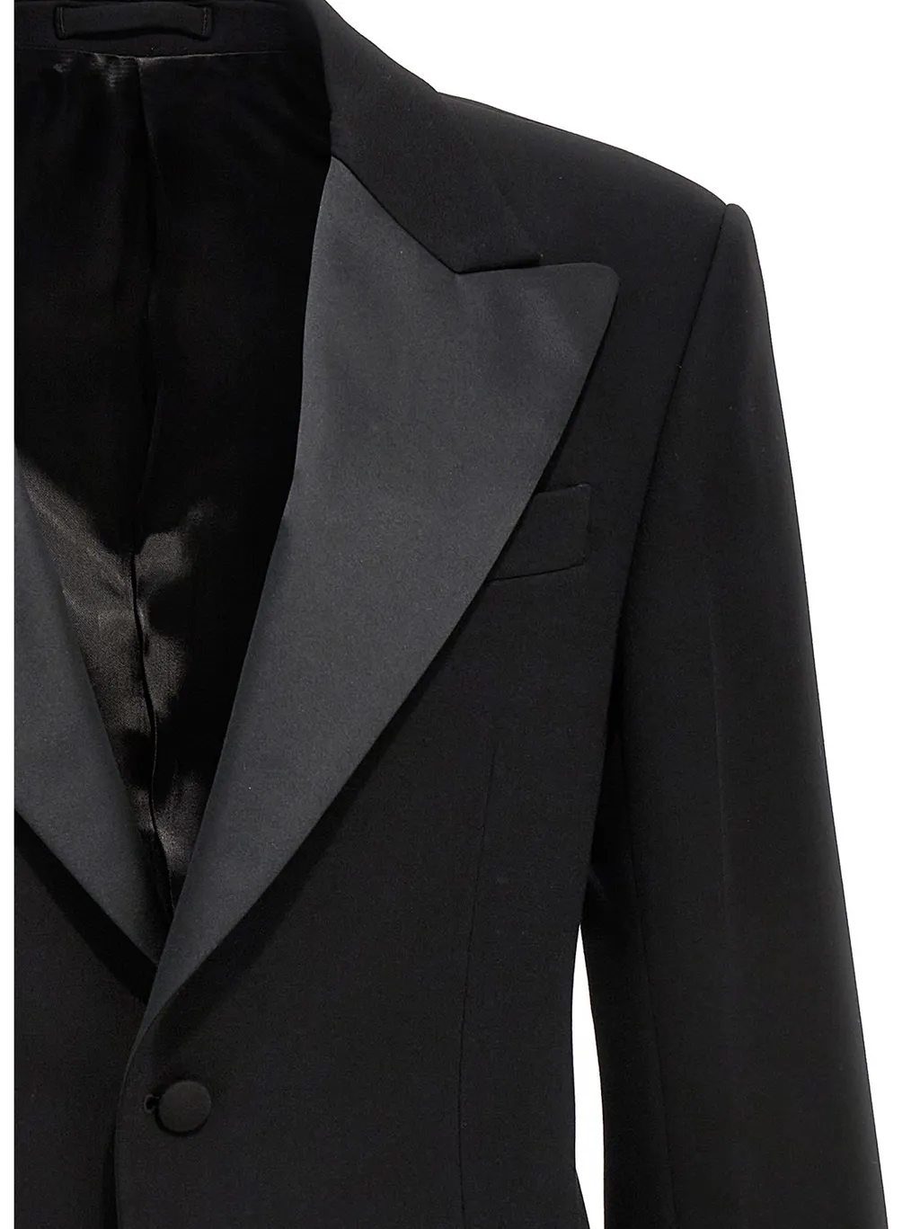 Single-Breasted Suit Jacket
