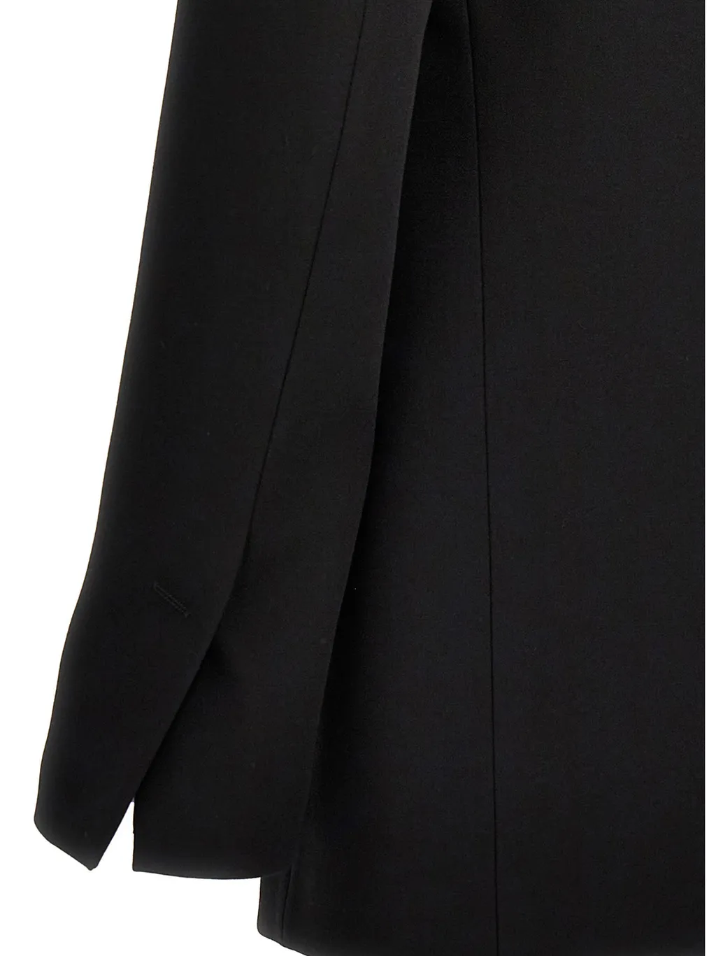 Single-Breasted Suit Jacket