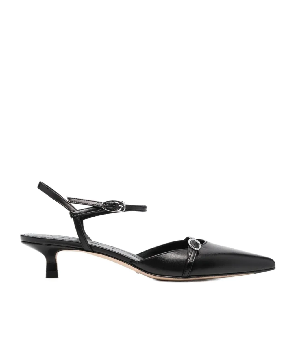 Aeyde Melia Kitten-Heel Pumps